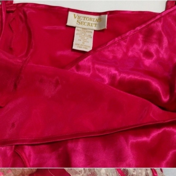 Vintage Victoria’s Secret Gold Label Lace Satin Teddy S Romantic Lingerie Glam - Picture 5 of 10